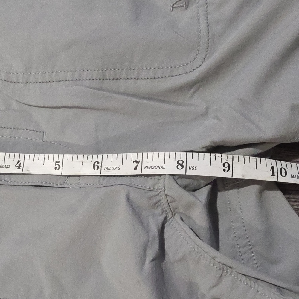 Marmot Hiking Shorts Women's Size 6 Khaki Grey Utility - Picture 5 of 8